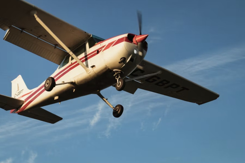 New Propeller Test Flight Ends in Minor Injuries After Engine Failure Causes Plane Crash in Lake Worth Beach