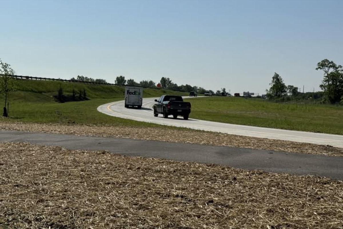New SR 161/Post Rd to US 33 EB Ramp Opens in Union County, ODOT