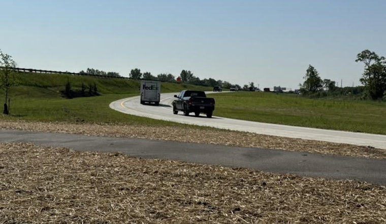 New SR 161/Post Rd to US 33 EB Ramp Opens in Union County, ODOT Announces