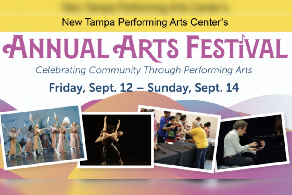 New Tampa Performing Arts Center to Sparkle with Annual Arts Festival Showcasing Tampa Bay Talent