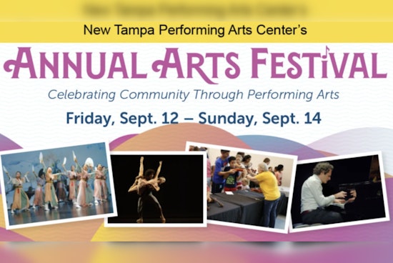 New Tampa Performing Arts Center to Sparkle with Annual Arts Festival Showcasing Tampa Bay Talent