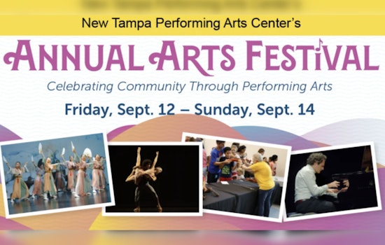 New Tampa Performing Arts Center to Sparkle with Annual Arts Festival Showcasing Tampa Bay Talent