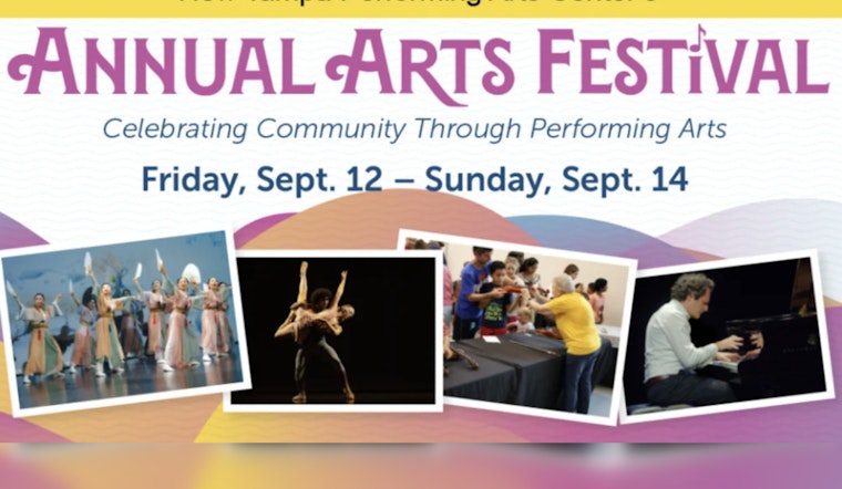 New Tampa Performing Arts Center to Sparkle with Annual Arts Festival Showcasing Tampa Bay Talent