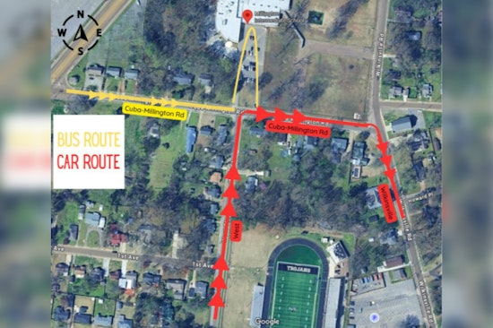 New Traffic Patterns Around Millington Intermediate School Amid Construction Starting Aug 6