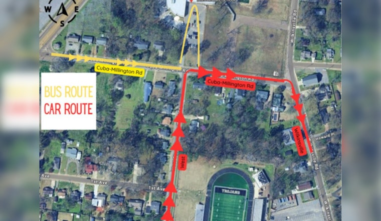 New Traffic Patterns Around Millington Intermediate School Amid Construction Starting Aug 6