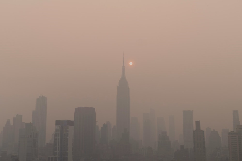 New York and Detroit Choke on Canadian Wildfire Smoke as America's Air Quality Crisis Skyrockets