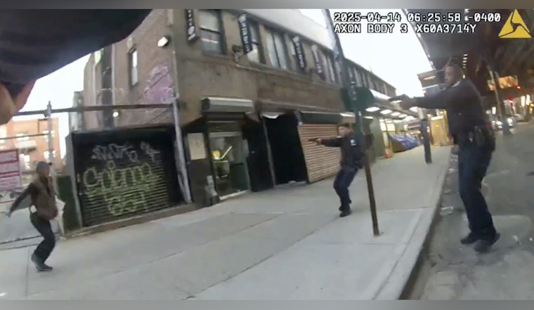 New York Attorney General Releases Body-Cam Footage of Queens Man's Fatal Shooting in Police Encounter