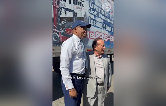New York City Boosts Career Opportunities for Formerly Justice-Involved Citizens with Expanded CDL Training Program