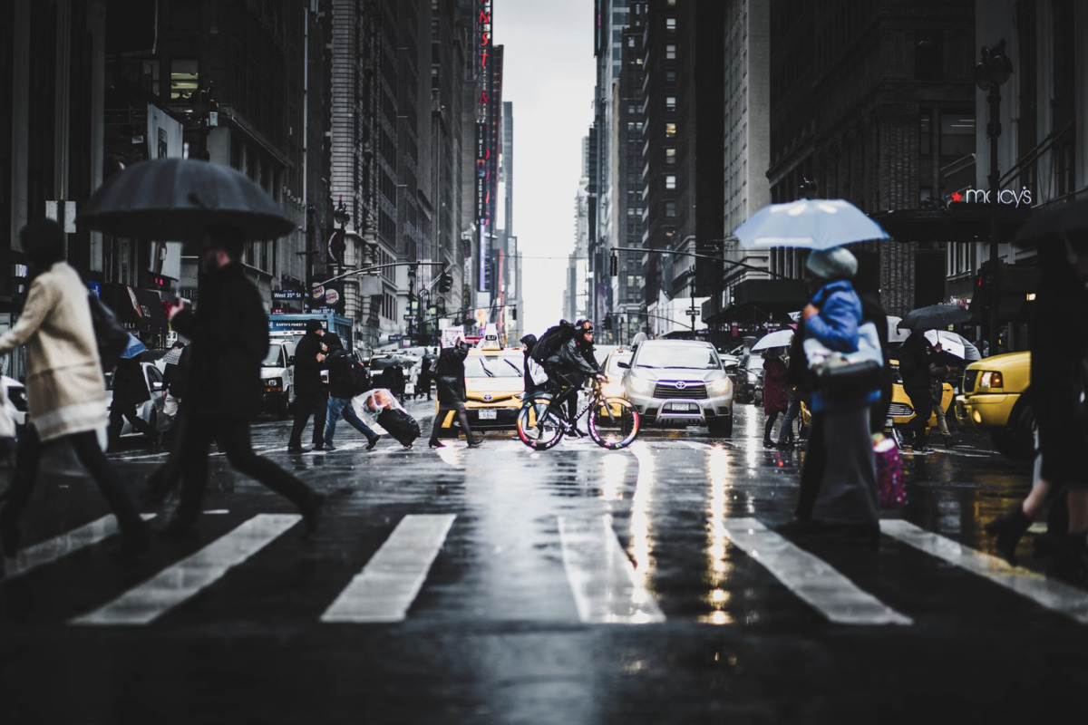 New York City Braces for Possible Showers and Thunderstorms as