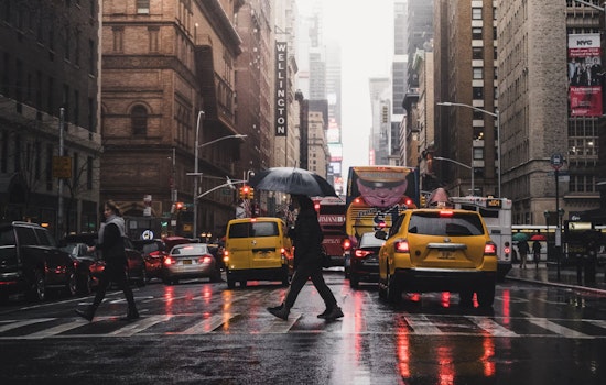 New York City Braces for Showers and Rip Currents as Sunny Weekend is Expected Ahead