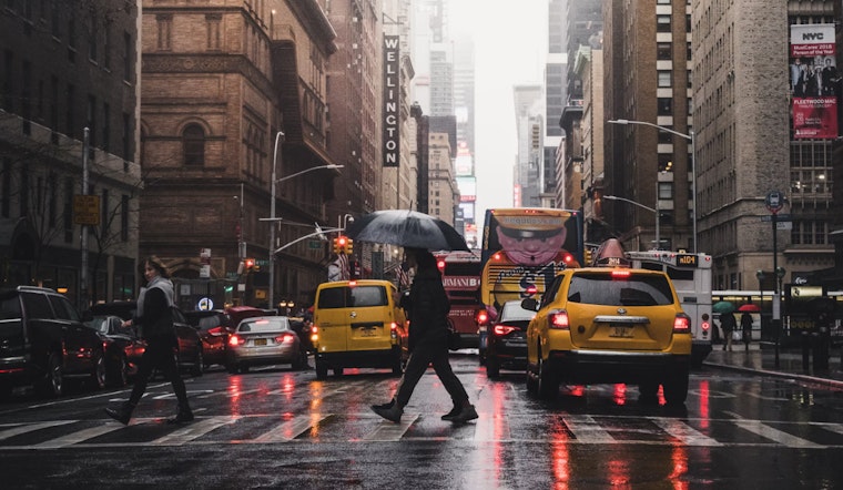 New York City Braces for Showers and Rip Currents as Sunny Weekend is Expected Ahead