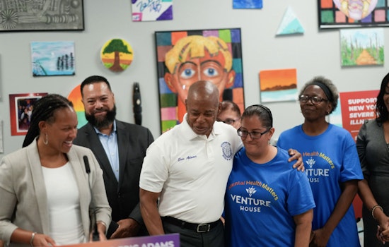 New York City Launches 13 New Clubhouses to Support Residents with Severe Mental Illness
