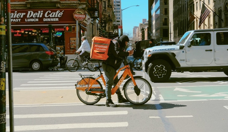 New York City Mayor Eric Adams Vetoes Bills for Minimum Pay Rate for Grocery Delivery Workers Amidst Criticism