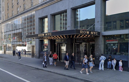 New York City to Cease Using Row NYC Hotel as Migrant Shelter Amid Decreasing Arrivals