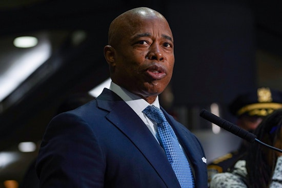 New York Mayor Eric Adams' Campaign Under Fire for Alleged Forged Signatures Amid Re-election Efforts