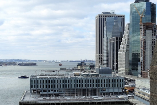 New York's Pier 17 Offers a Contender for America's Best Restroom with Stunning Manhattan Views