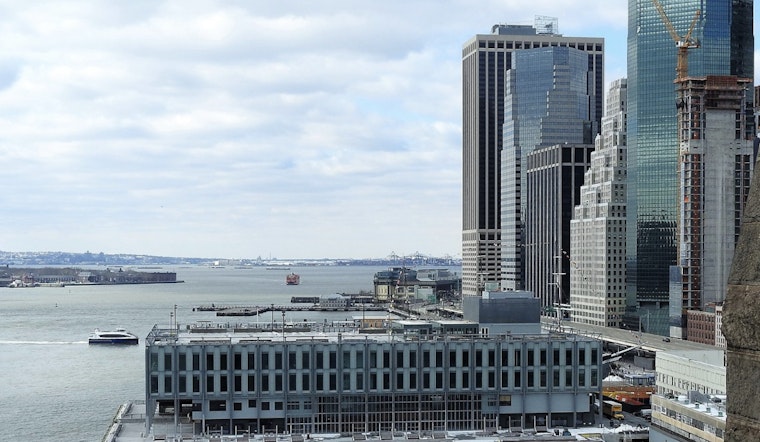 New York's Pier 17 Offers a Contender for America's Best Restroom with Stunning Manhattan Views