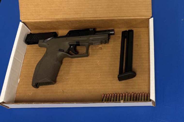 Newark Man Charged with Firearms Offenses after Wilmington Police Chase