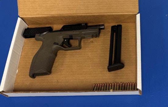 Newark Man Charged with Firearms Offenses after Wilmington Police Chase