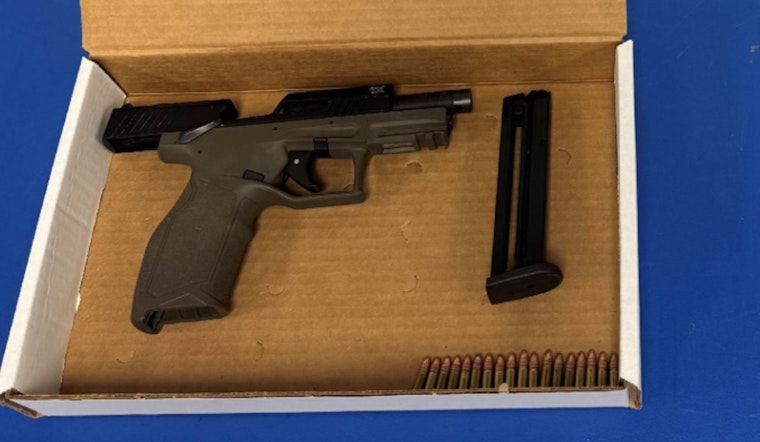 Newark Man Charged with Firearms Offenses after Wilmington Police Chase