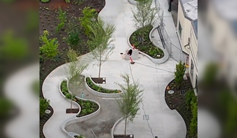 Newly Revitalized Pedestrian Park and Senior Center Plaza Open in Downtown Issaquah