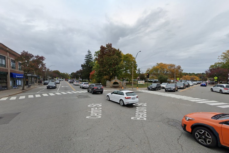 Newton Police Cite Drivers After Dispersing Massive Illegal Street Race in Newton Centre