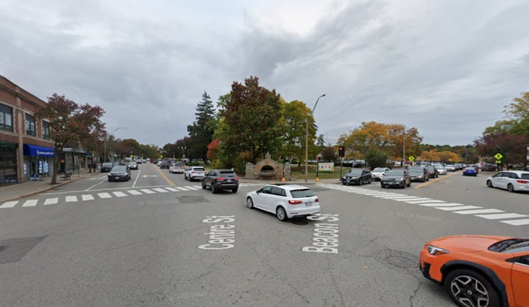 Newton Police Cite Drivers After Dispersing Massive Illegal Street Race in Newton Centre
