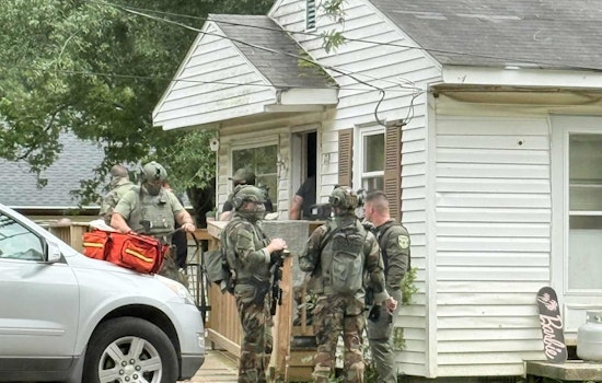 Nine Arrested, Three Minors Safeguarded in Iredell County Drug Raids