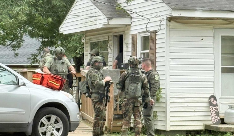 Nine Arrested, Three Minors Safeguarded in Iredell County Drug Raids