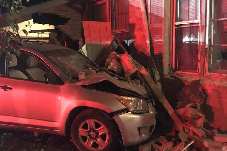 No Injuries Reported as Car Unwittingly Parks in Smyrna Home, Structural Concerns Under Evaluation