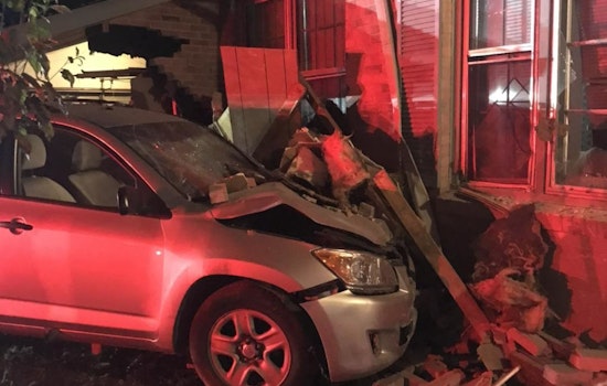 No Injuries Reported as Car Unwittingly Parks in Smyrna Home, Structural Concerns Under Evaluation