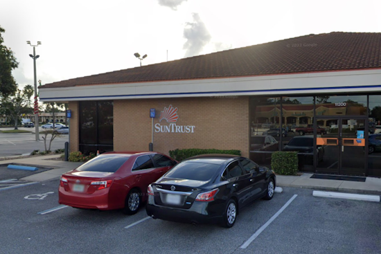 No Injuries Reported as Drive-Thru Roof Collapses at Orlando Truist Bank on South Orange Blossom Trail