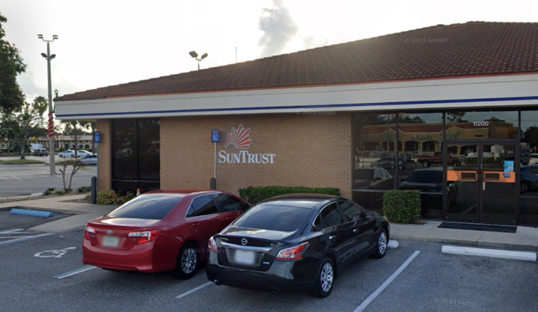 No Injuries Reported as Drive-Thru Roof Collapses at Orlando Truist Bank on South Orange Blossom Trail