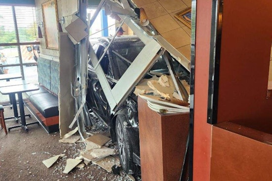 No Injuries Reported as Vehicle Crashes Into Alcoa Panera Bread Restaurant