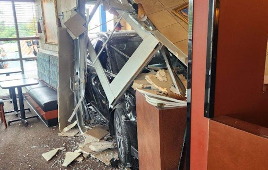 No Injuries Reported as Vehicle Crashes Into Alcoa Panera Bread Restaurant