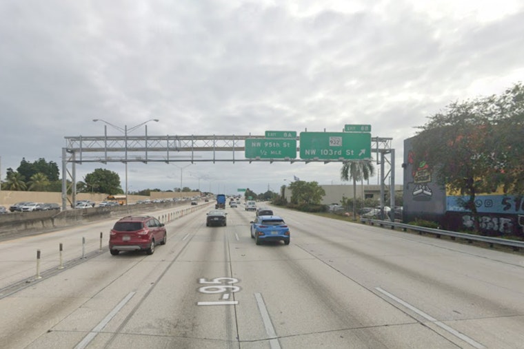 No Injuries Reported in Highway Shooting Incident on I-95 in Miami