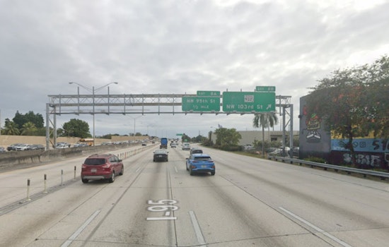 No Injuries Reported in Highway Shooting Incident on I-95 in Miami