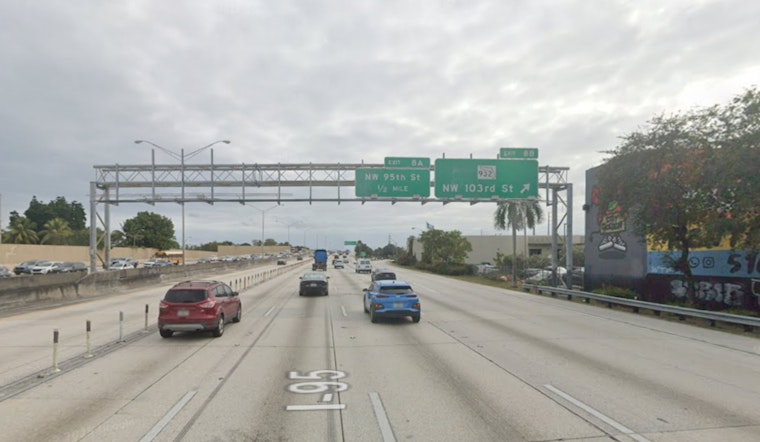 No Injuries Reported in Highway Shooting Incident on I-95 in Miami
