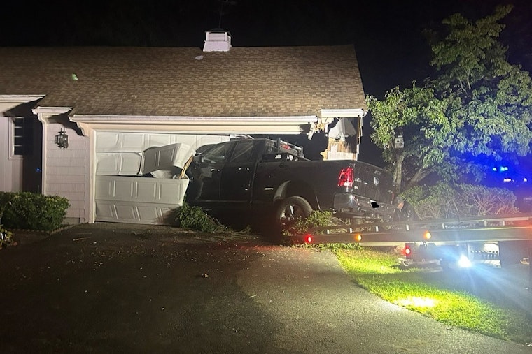 No Serious Injuries After Pickup Truck Crashes Into Pembroke Home Charges Against Driver Anticipated