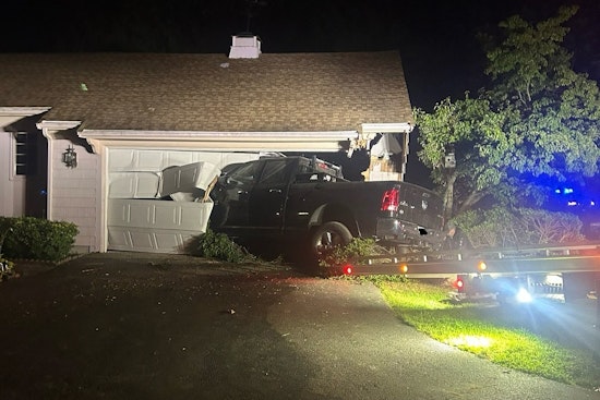 No Serious Injuries After Pickup Truck Crashes Into Pembroke Home Charges Against Driver Anticipated