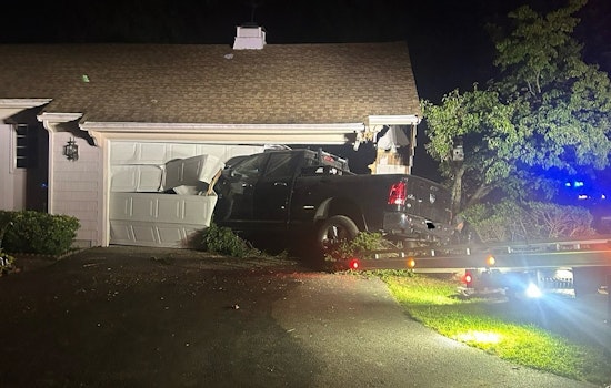 No Serious Injuries After Pickup Truck Crashes Into Pembroke Home Charges Against Driver Anticipated