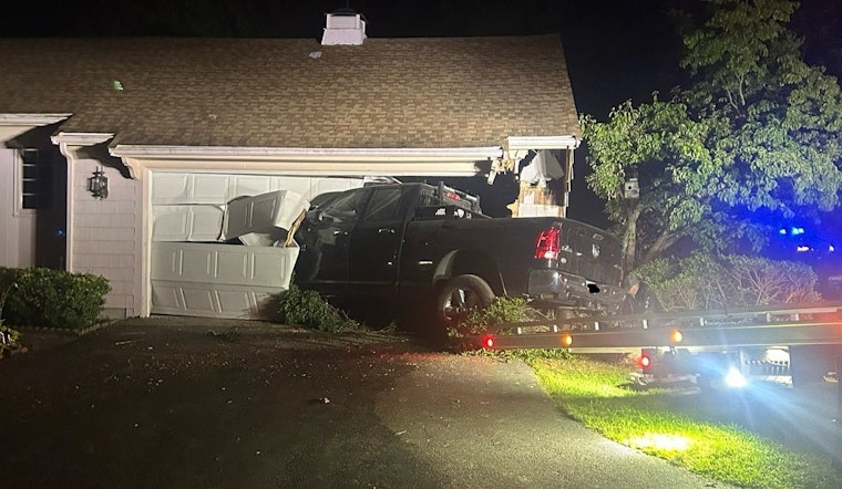 No Serious Injuries After Pickup Truck Crashes Into Pembroke Home Charges Against Driver Anticipated