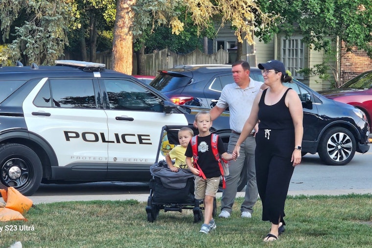 Noblesville Police Department Joins Community Fun with Street Dance and Summer Fest Participation