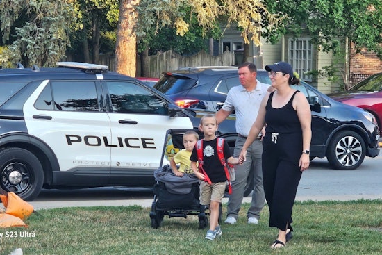 Noblesville Police Department Joins Community Fun with Street Dance and Summer Fest Participation