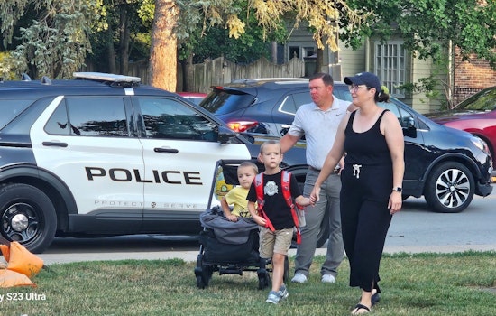 Noblesville Police Department Joins Community Fun with Street Dance and Summer Fest Participation