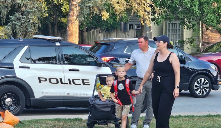 Noblesville Police Department Joins Community Fun with Street Dance and Summer Fest Participation