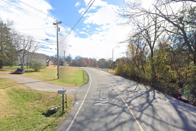 Nonaville Road Reopened After Crash Prompts Temporary Closure in Wilson County