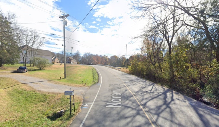 Nonaville Road Reopened After Crash Prompts Temporary Closure in Wilson County
