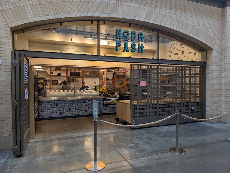 Nopa's New Ferry Building Fish Counter Has Everyone Fighting for the Same 20 Seats