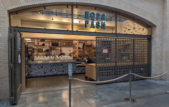 Nopa's New Ferry Building Fish Counter Has Everyone Fighting for the Same 20 Seats